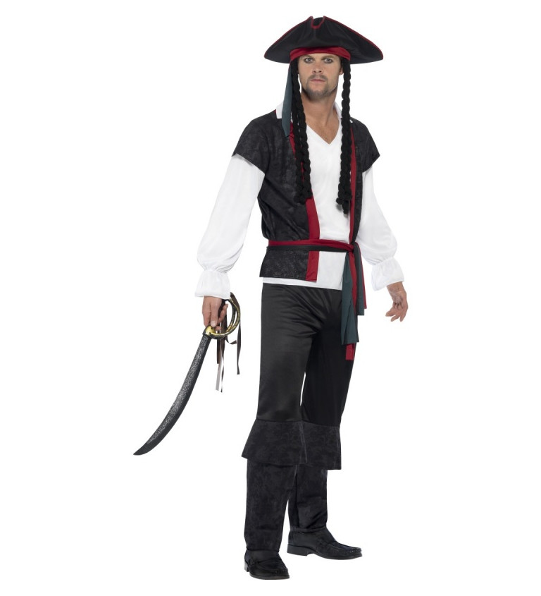 Kostým "Pirát čierny"