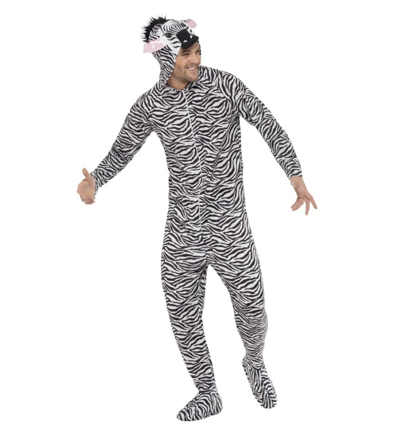 Univerzálny kostým zebry