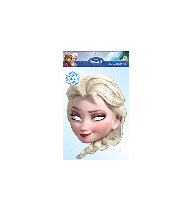 Maska Elsa (Frozen)