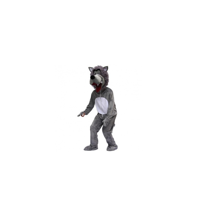 Unisex kostým Maskot Vlk