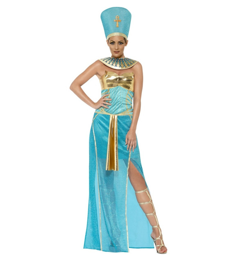 Kostým Kráľovná Nefertity