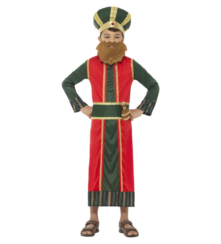 Kostým kráľa Kašpara