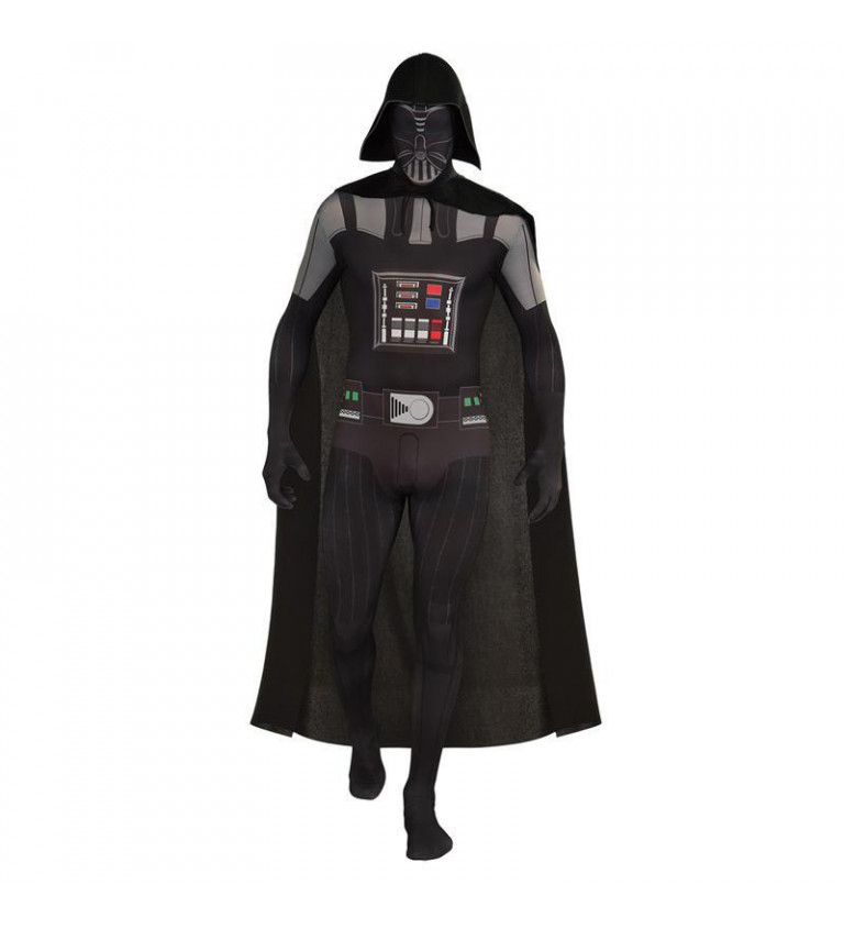 Kostým pre mužov - Darth Vader morphsuit