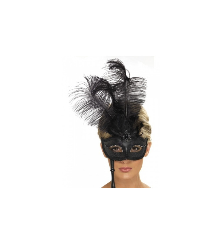 Benátska maska Tajomná lady