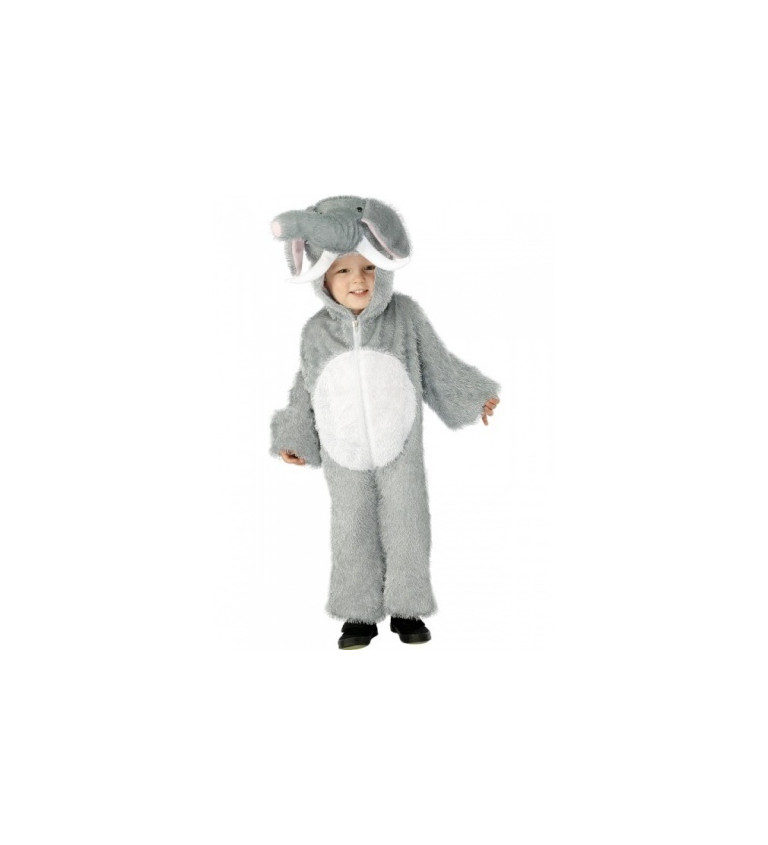 Detský zvierací kostým - Slon