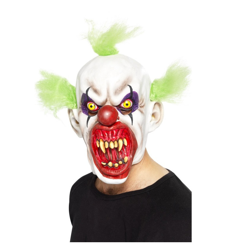 Maska Strašidelný klaun