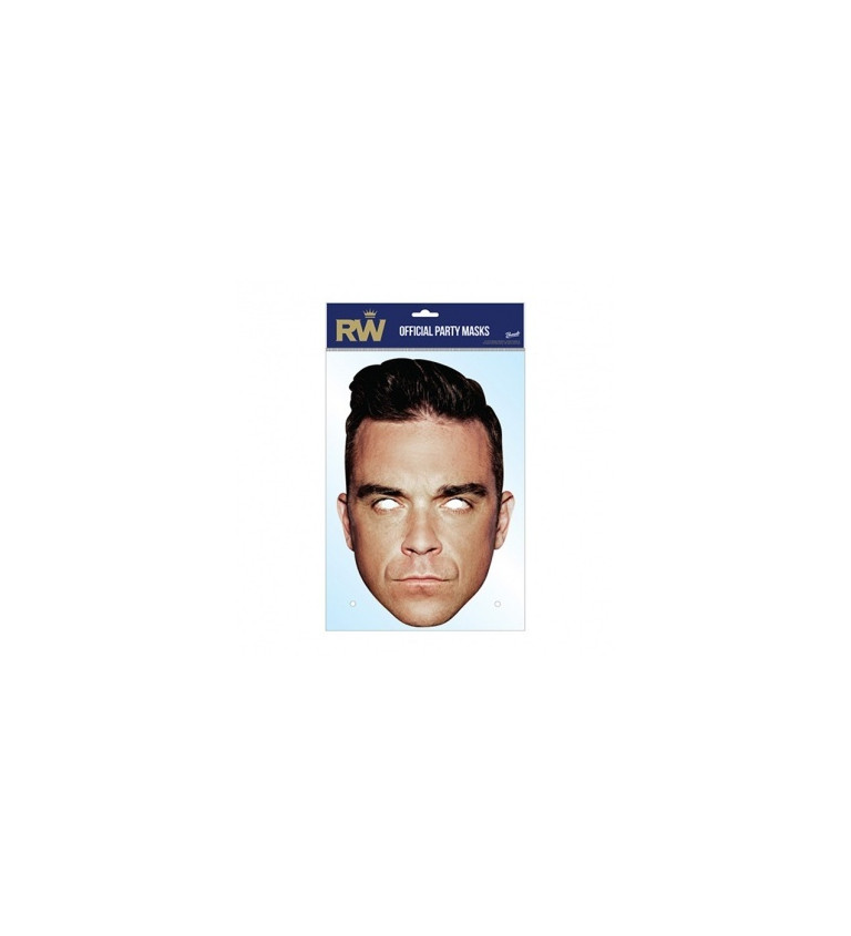 Party maska Robbie Williams