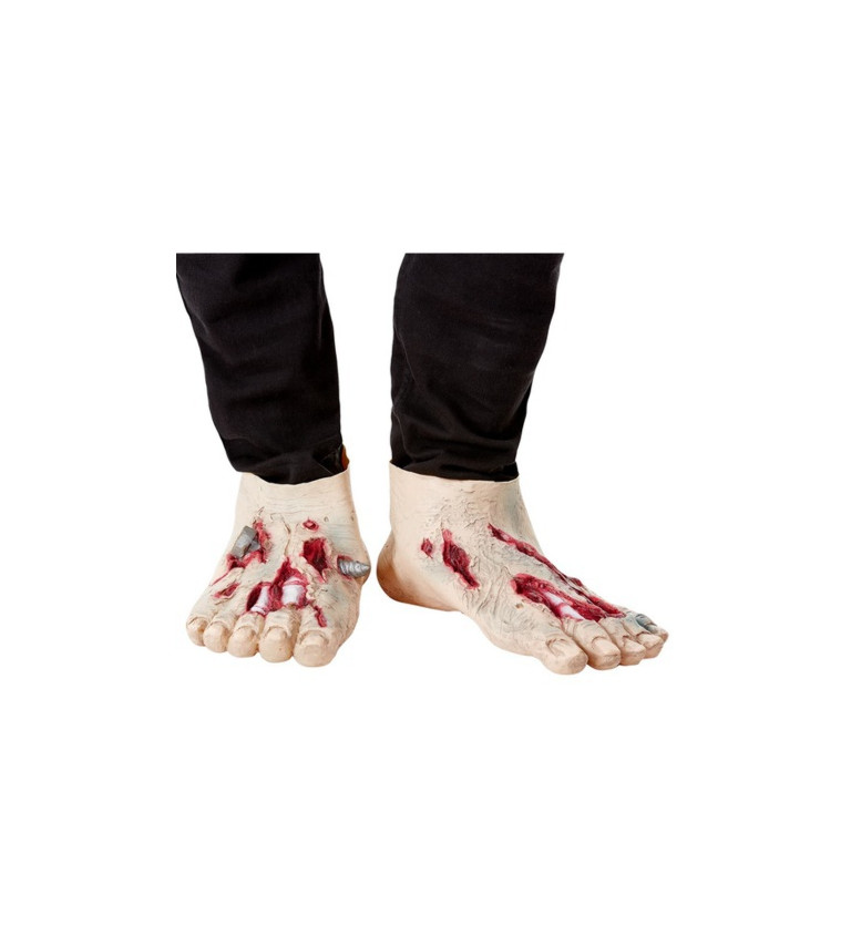 Zombie návleky na nohy