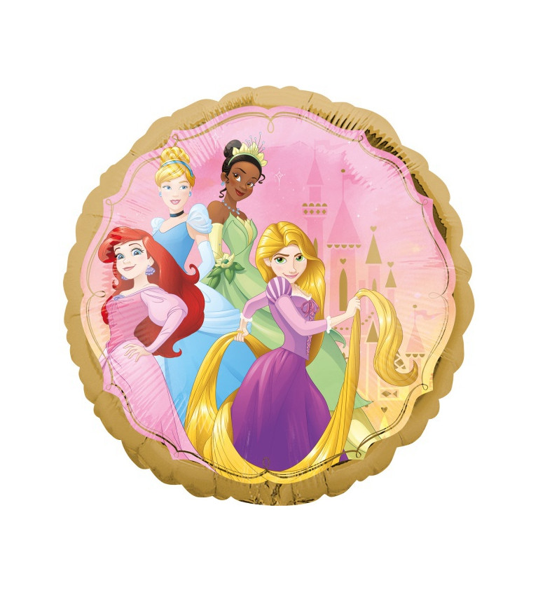 Fóliový balónik Disney Princess