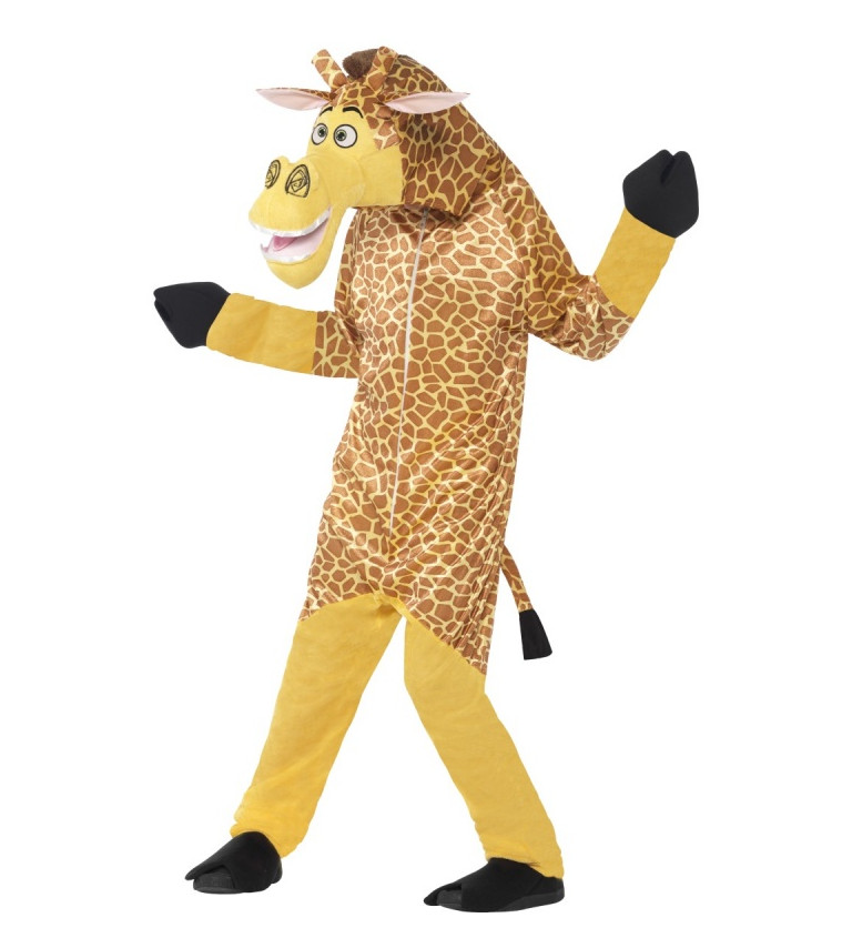 Detský kostým žirafy Melman