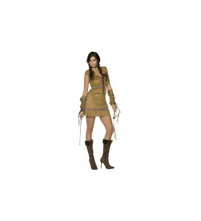 Kostým pre ženy - Pocahontas