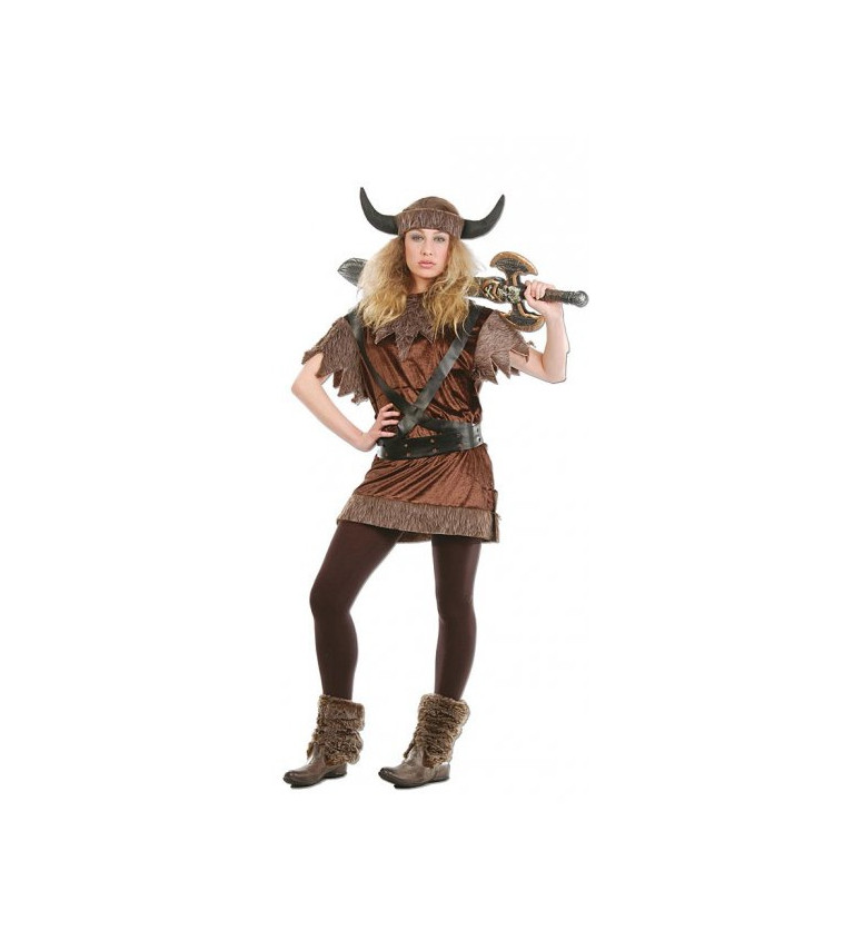 Dámsky kostým Vikingská žena