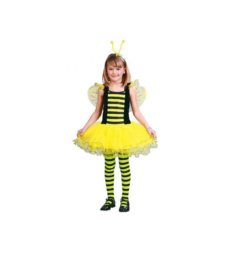 Detský kostým Včielka
