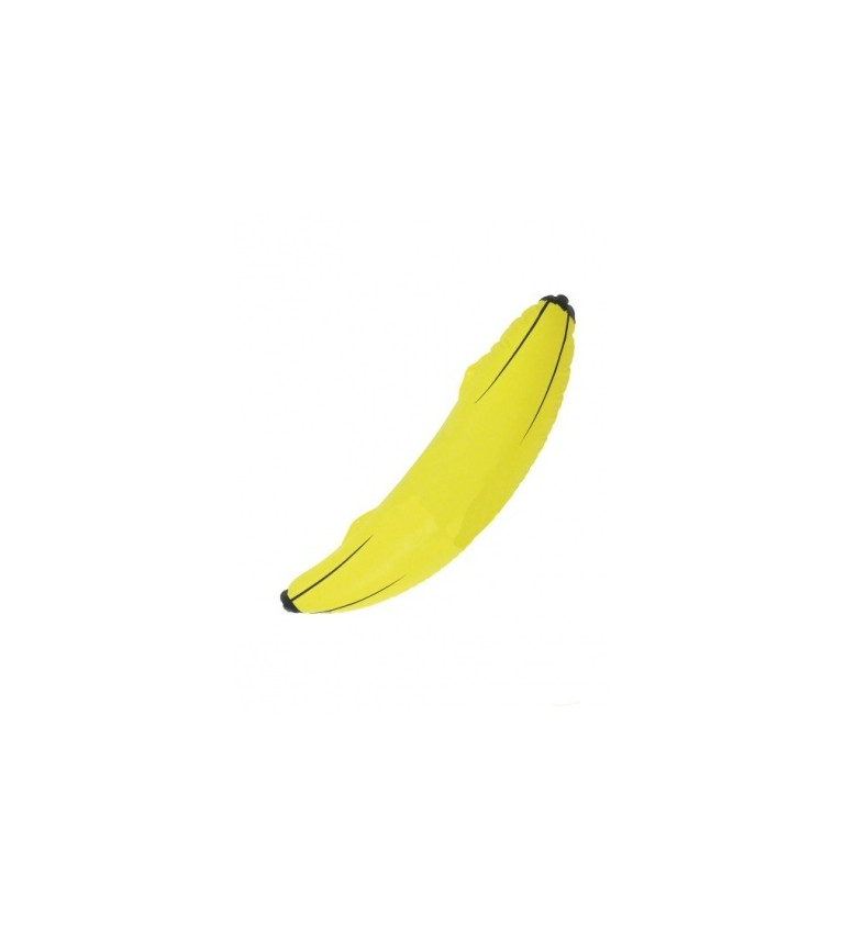 Banán - nafukovacia dekorácia