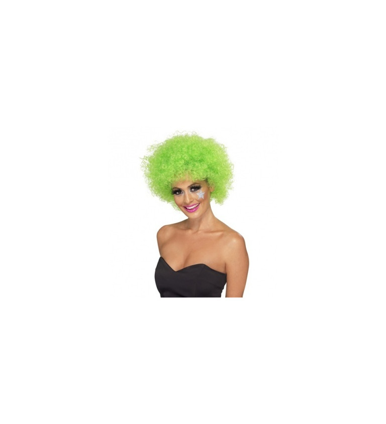 Parochňa Afro economy - zelené prevedenie