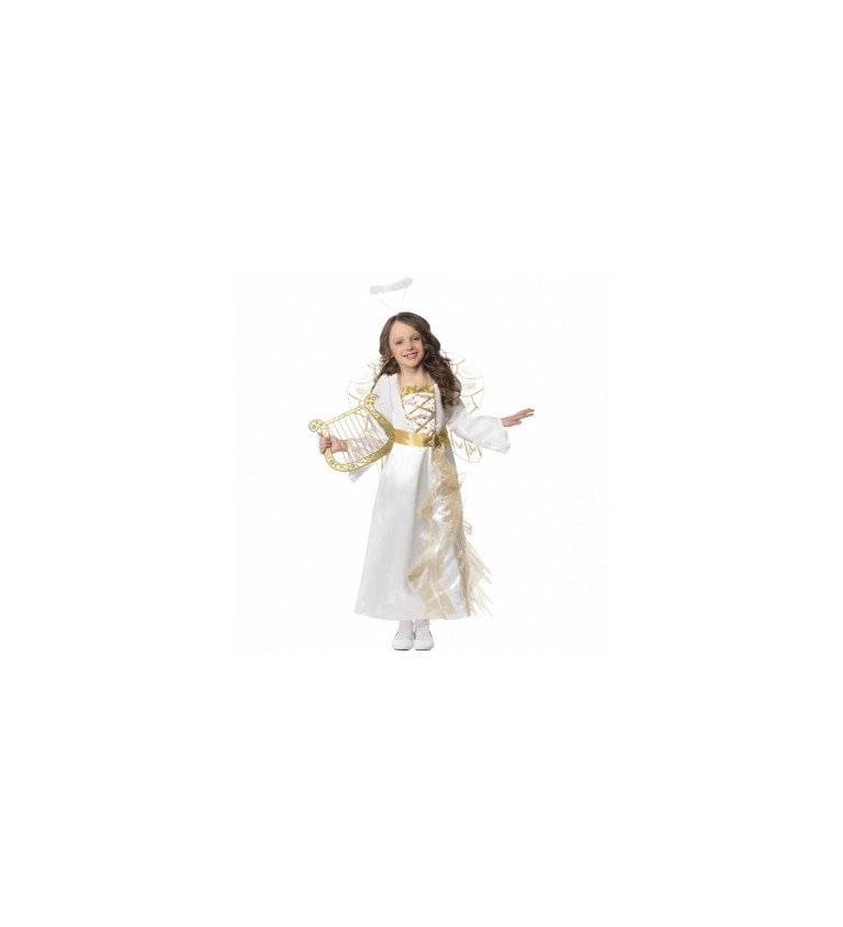 Detský kostým pre dievča -  Nebeský anjel