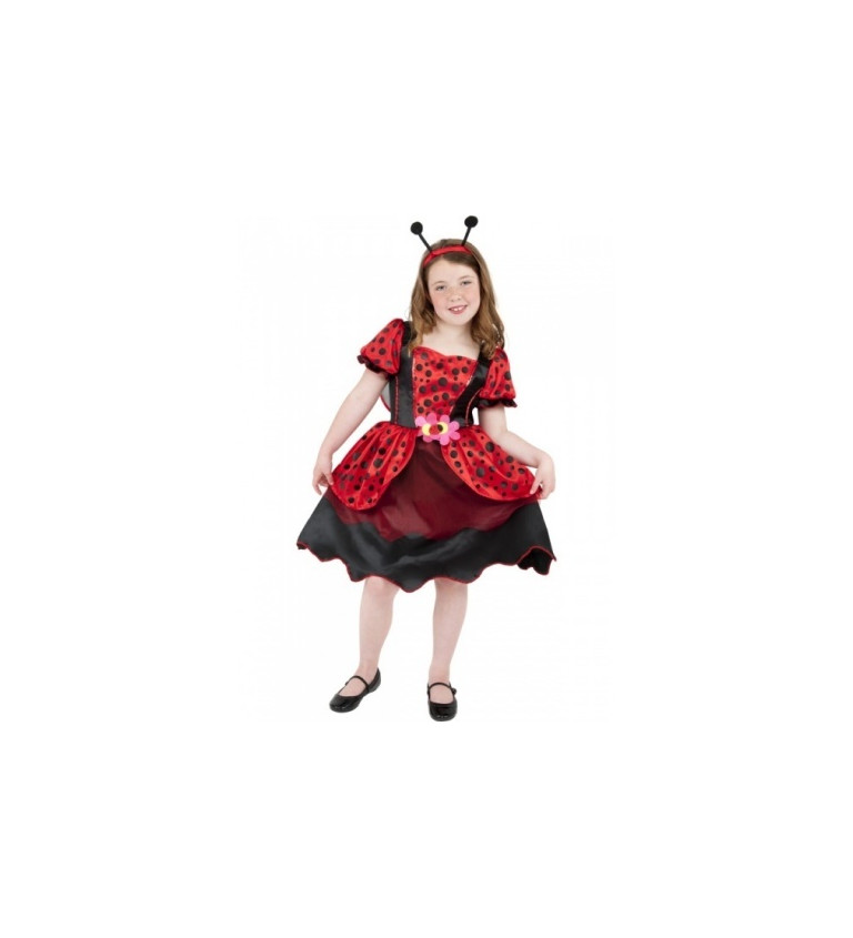 Detský kostým pre dievča - Lienka I