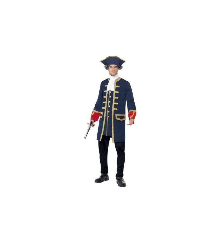 Kostým pre mužov - Pirát veliteľ