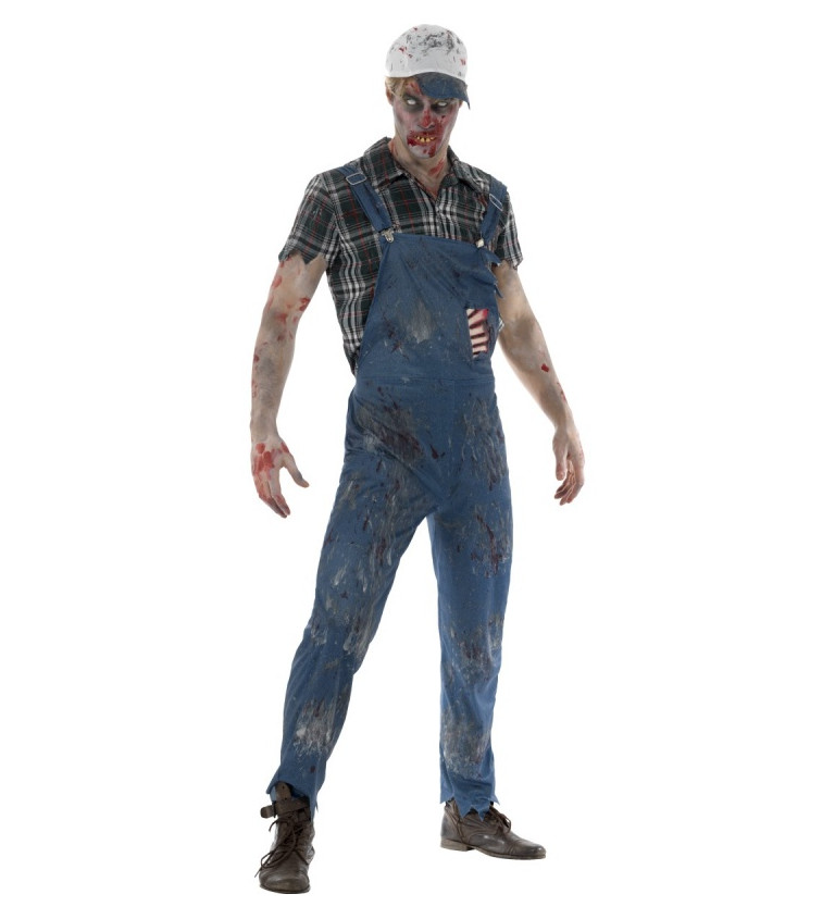 Kostým "Zombie farmár"
