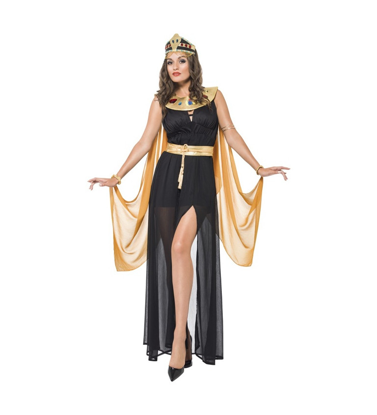Krásny kostým kráľovnej Nílu