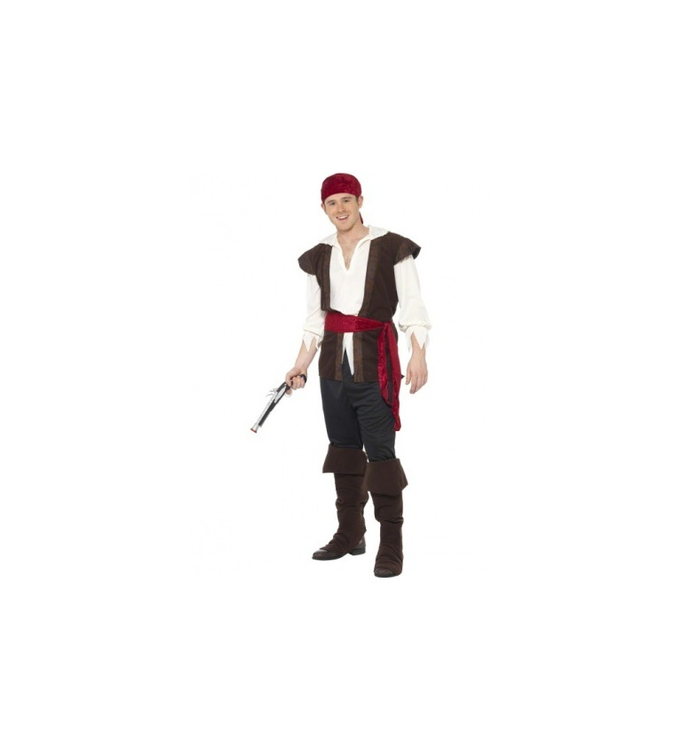 Kostým pre mužov - Lúpežný pirát