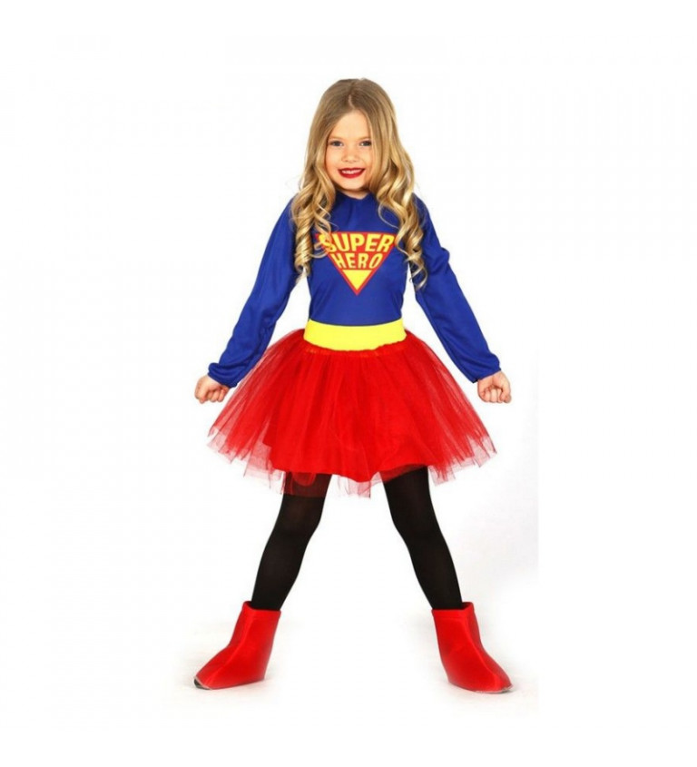 Detský kostým Super hero - dievčenský