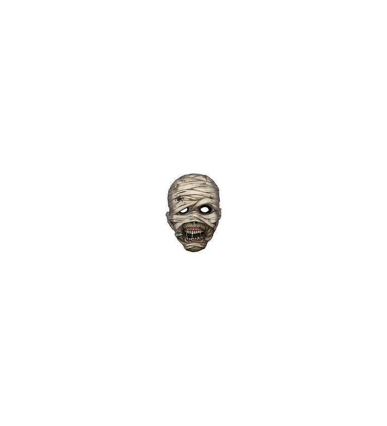 Maska Múmia, papierová