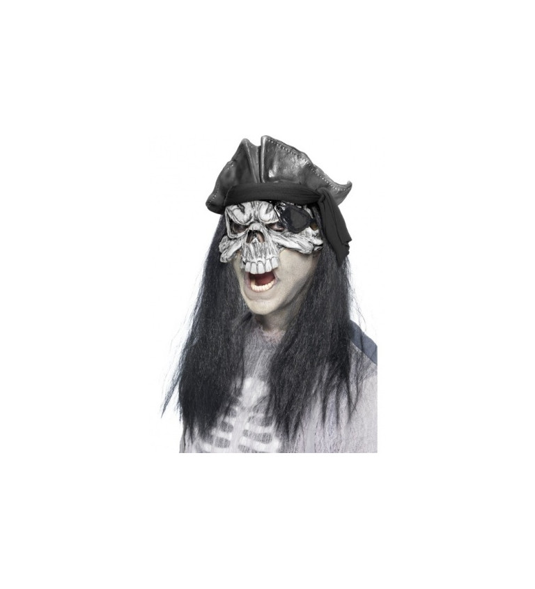 Maska - Zombie pirát