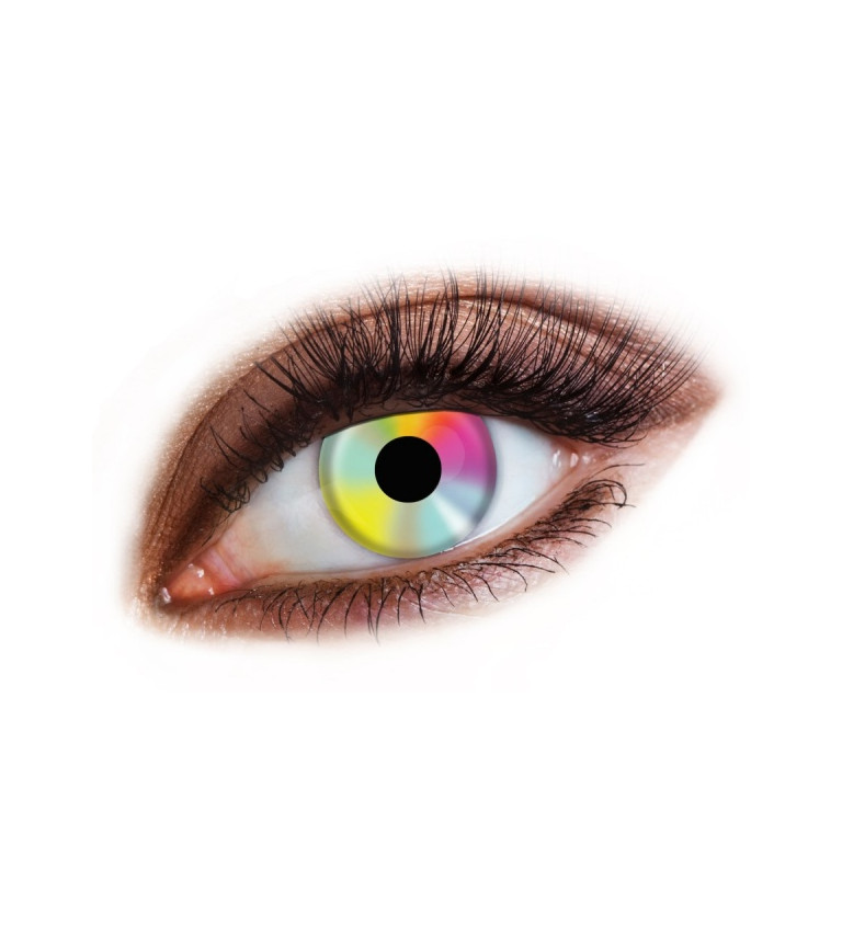 Kontaktné šošovky - multicolor