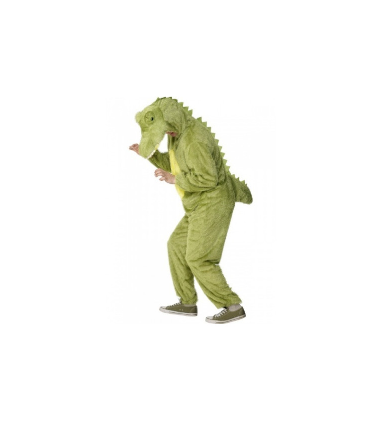 Kostým Unisex - Krokodíl