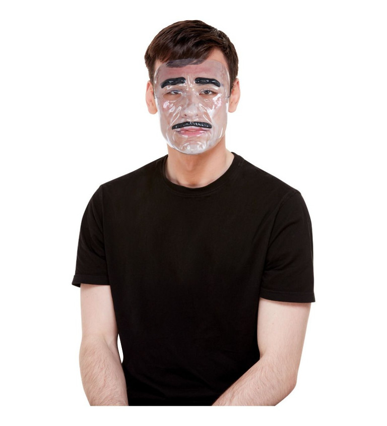 Transparentná maska Male