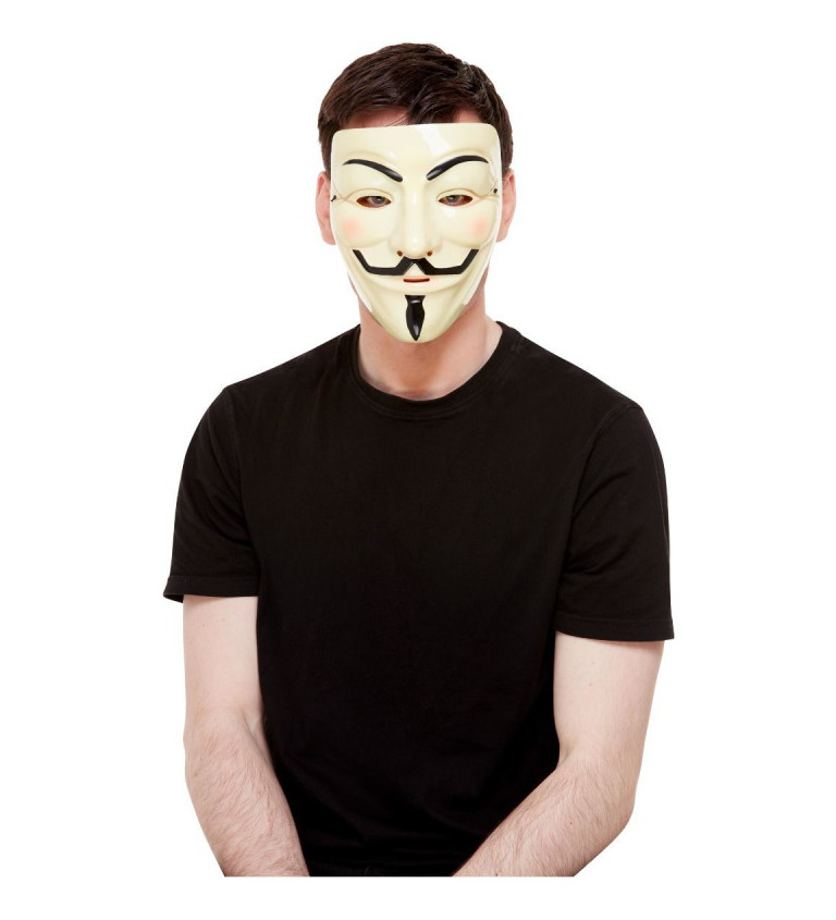Maska Guy Fawkes