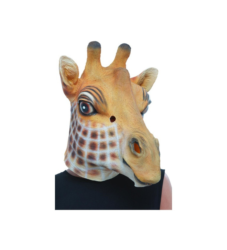 Maska žirafy