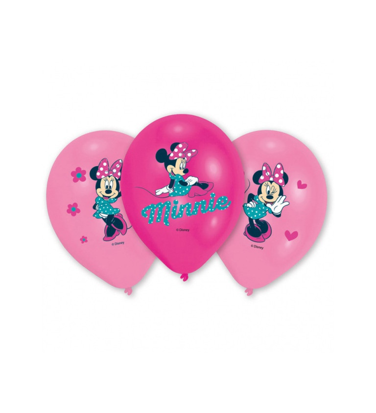 Balónová sada myšky Minnie