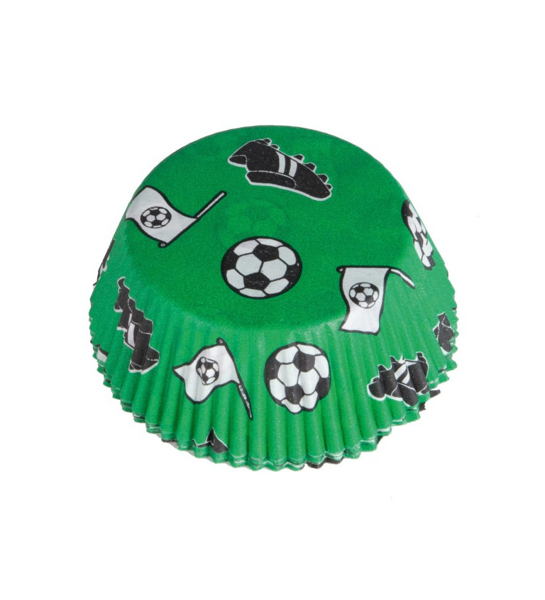 Futbalové koláčiky Cupcake