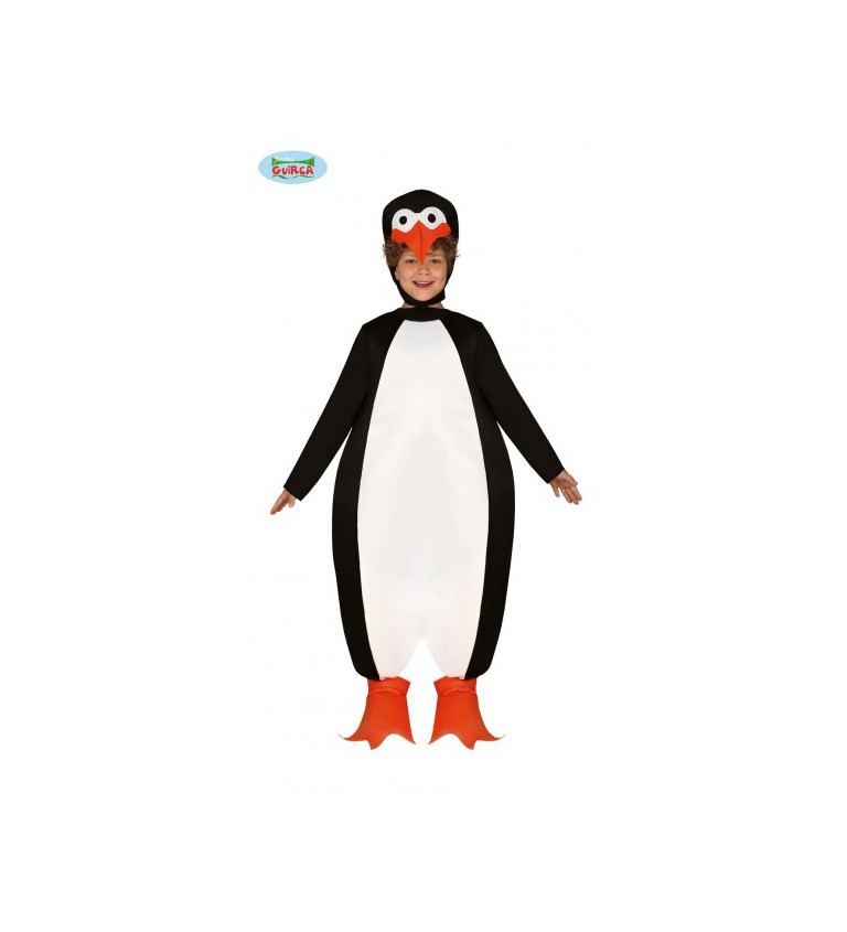 Detský kostým tučniaka