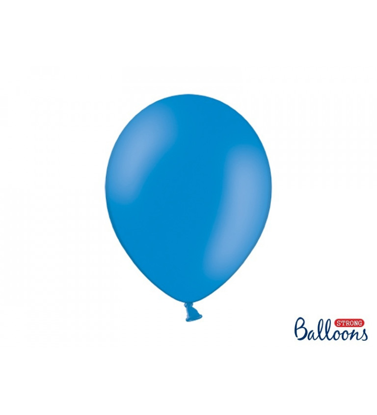 Pastelový balónik Strong - modrý