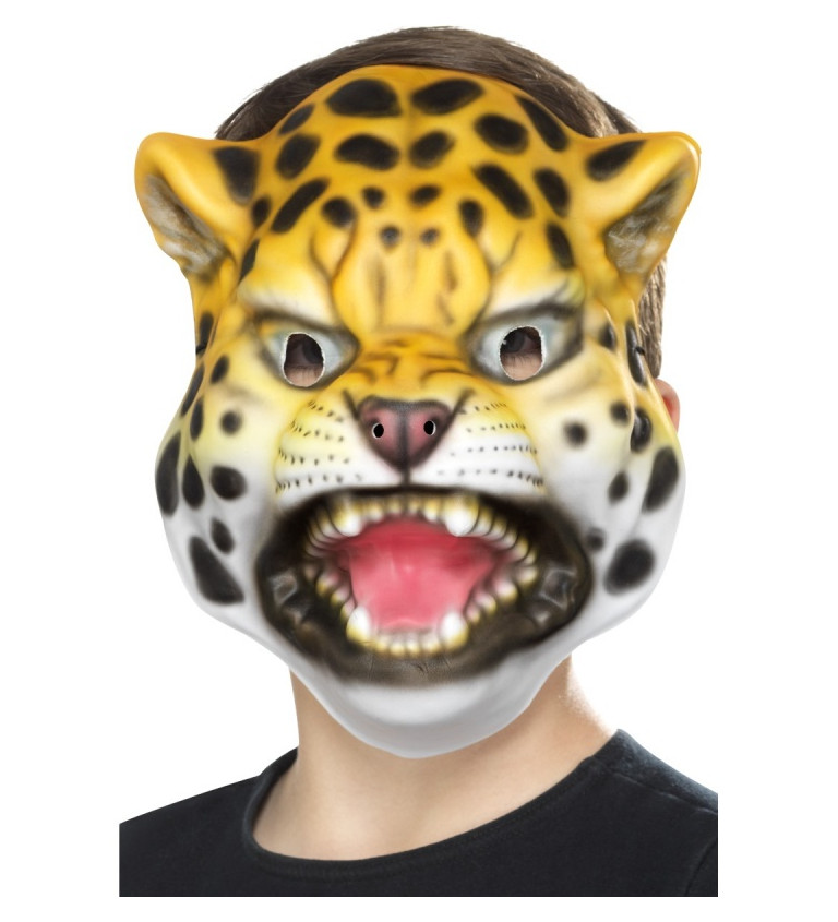 Maska - Leopard