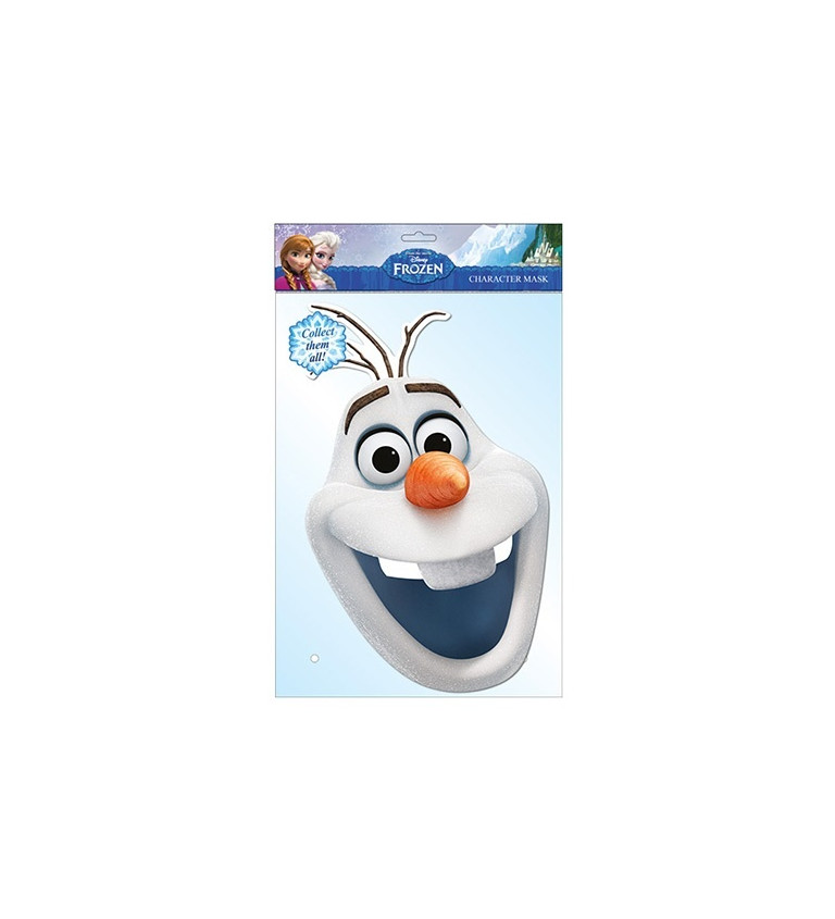 Party maska Olaf (Frozen)