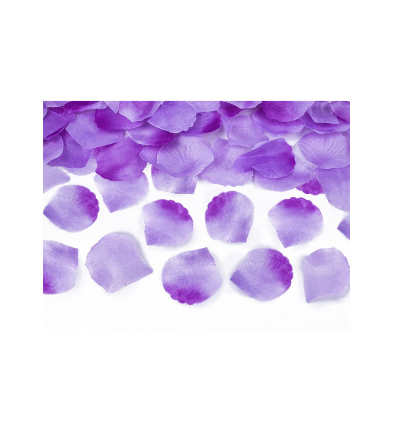 Vystreľovacie konfety maxi - fialové ruže
