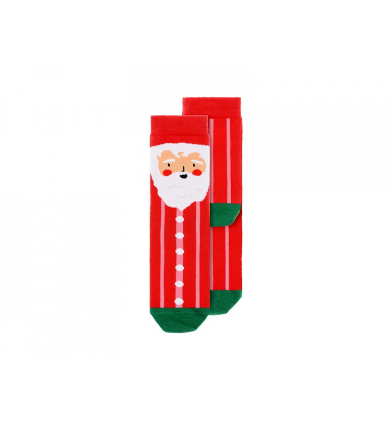 Vianočné ponožky Santa - detské