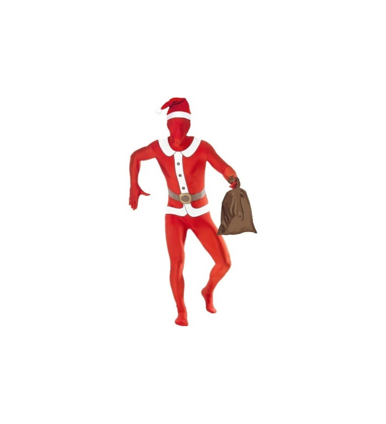 Kostým Unisex - Morphsuit Santa