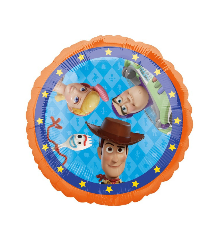 Fóliový balónik Toy Story 4