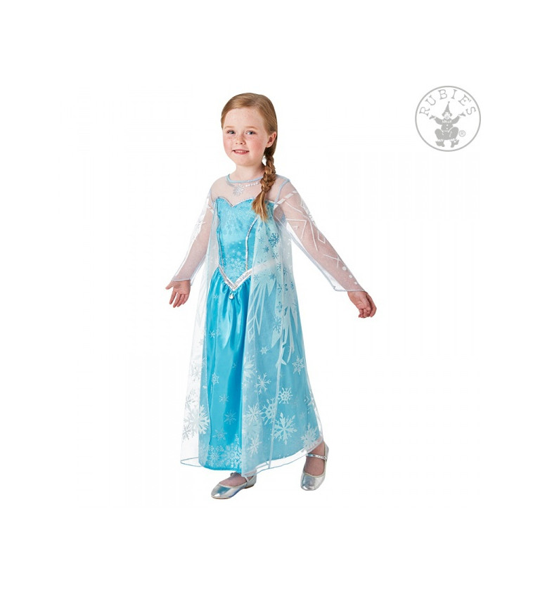 Detský kostým Elsa Frozen III