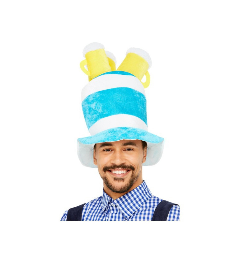 Čiapka Oktoberfest s pollitrami