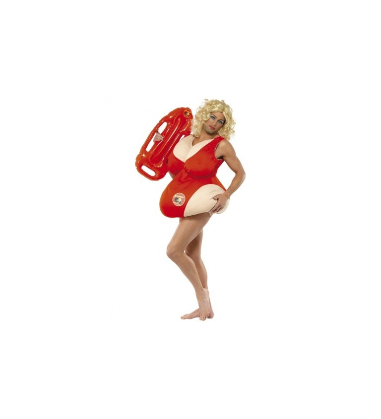 Kostým Unisex - Baywatch Plus Size