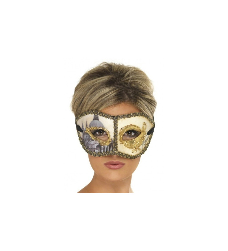 Maska Noc v Benátkach