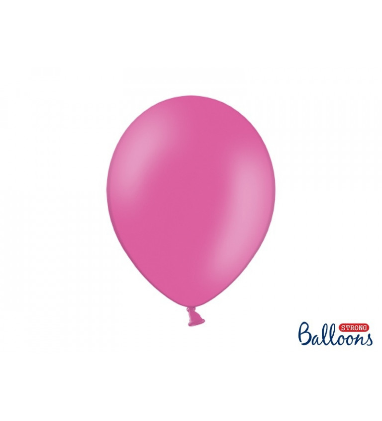 Pastelový balónik - ružový