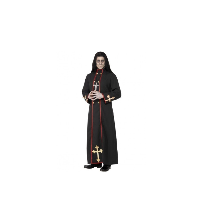 Kostým pre mužov - Smrtonosný kňaz