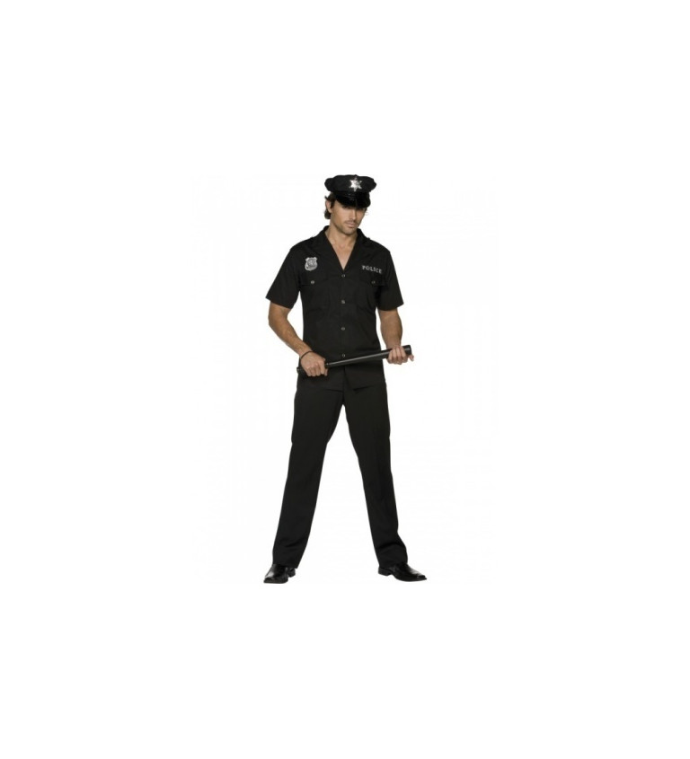 Kostým pre mužov - Policajt